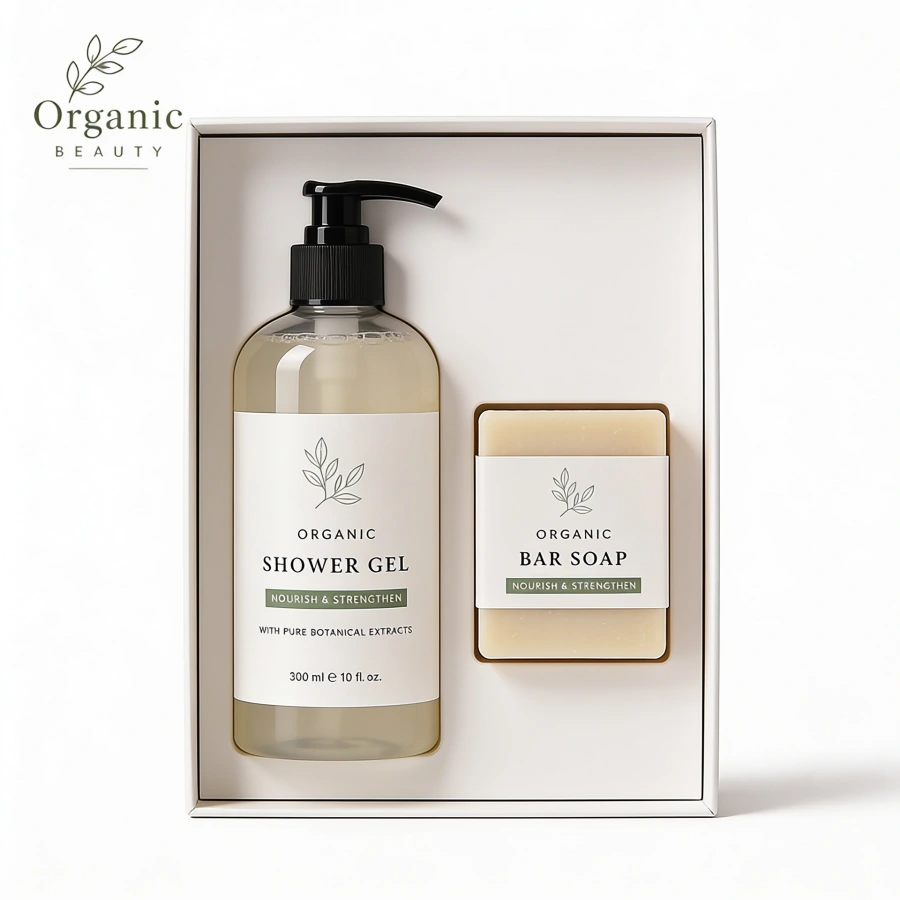 Gift Box with Organic Soap - Special offer