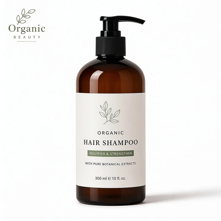 Organic shower gel with plant extracts 300ml