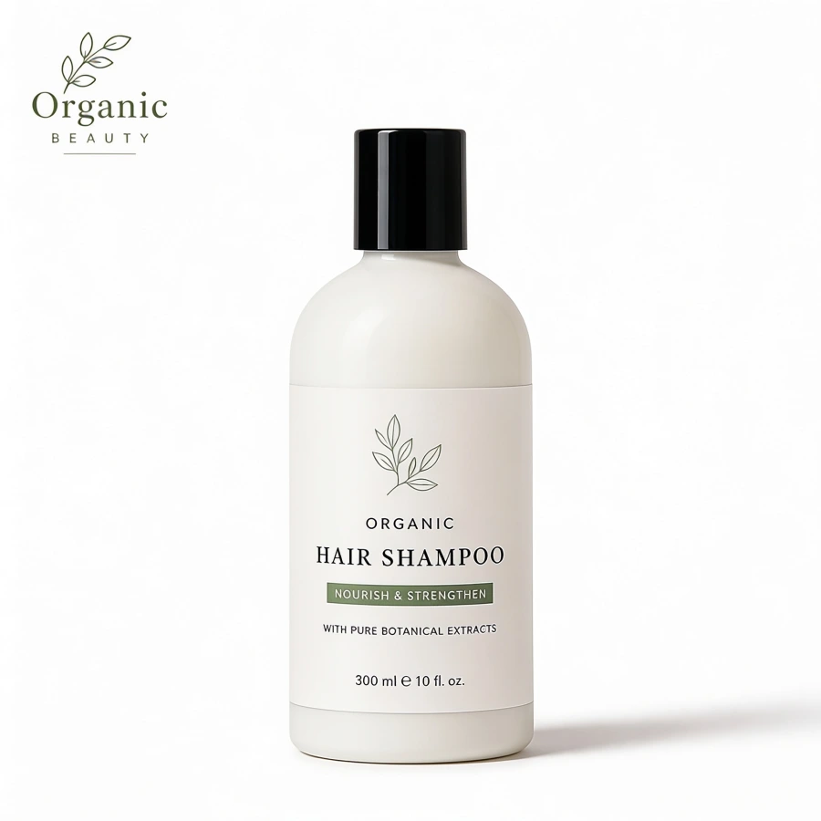 Organic hair strengthening shampoo 300ml
