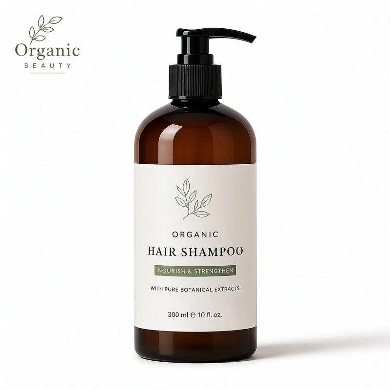 Organic shower gel with plant extracts 300ml