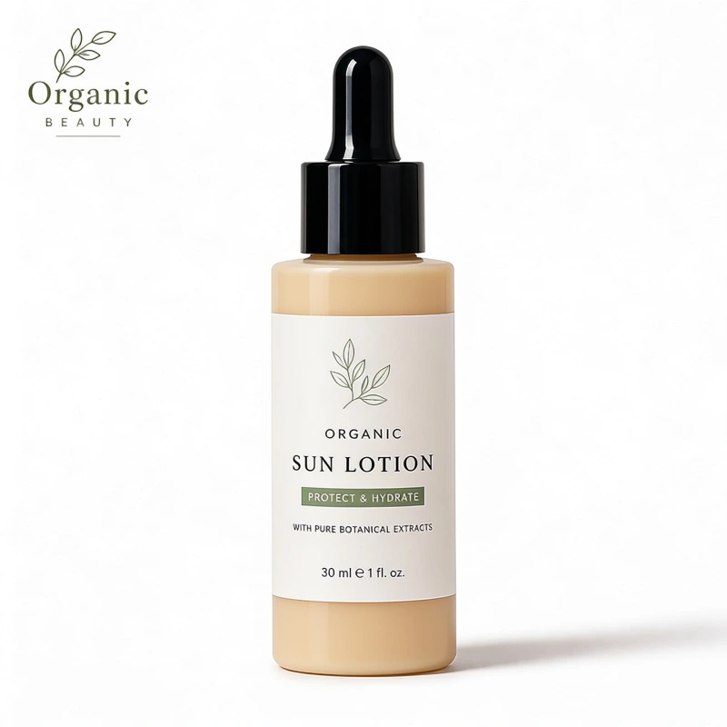 Suncreen lotion SPF50 UVA/UVB protection